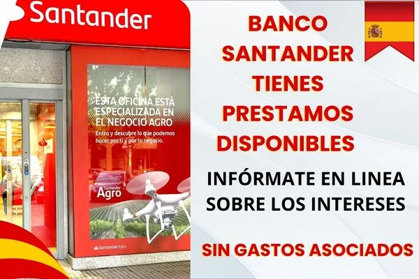 Banco Santander Tienes Prestamos Para Ti